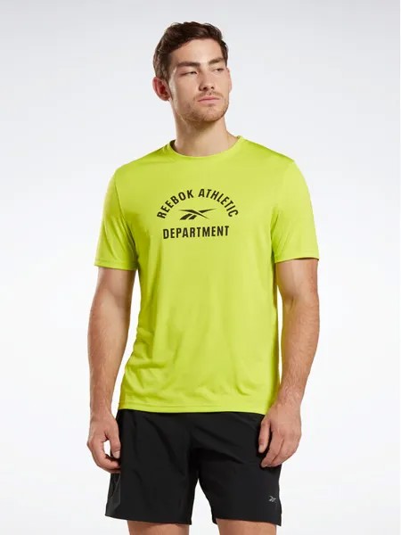 Футболки Reebok, желтый