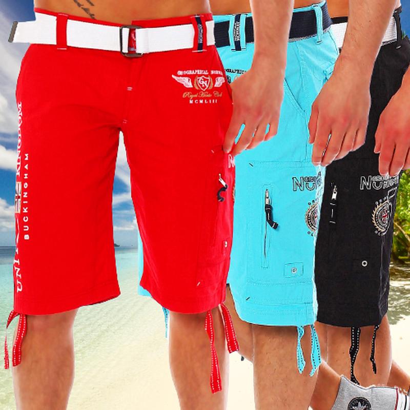 Летние мужские модные комбинезоны Multi-Pocket Fashion Cargo Шорты Пятиточечные брюки