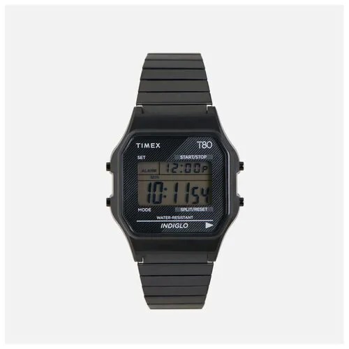 Наручные часы TIMEX Наручные часы Timex T80, черный