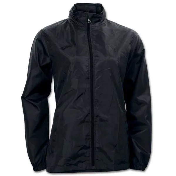 Куртка Joma Galia Rain Hoodie, черный