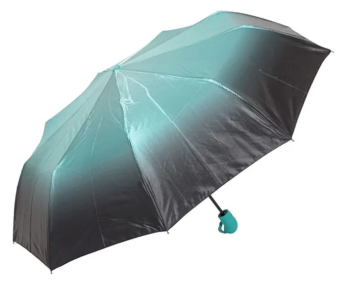 Зонт женский Rain Lucky 718-FAP зеленый