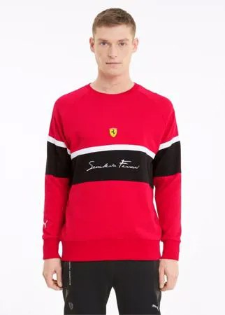 Толстовка Scuderia Ferrari XTG Crew Neck Men's Sweater