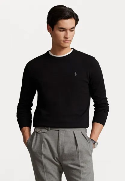 Свитер SLIM FIT Polo Ralph Lauren, черный