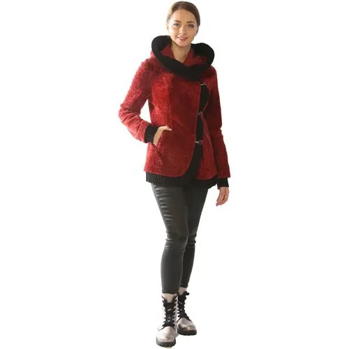 Куртка Valentini, размер 46, красный