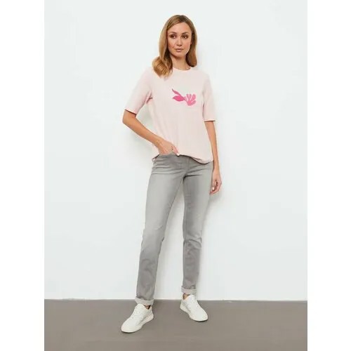 Футболка Gerry Weber, размер 36, розовый, Pink