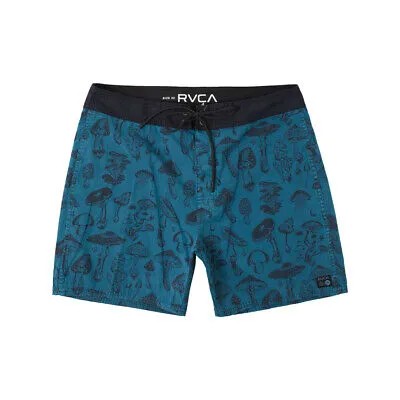 RVCA Mushy Trunks (синяя кряква) Шорты для плавания