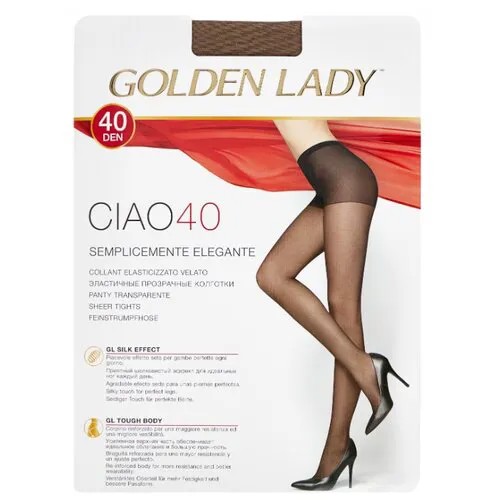 Колготки Golden Lady Ciao 40 den, размер 2-S, daino (бежевый)