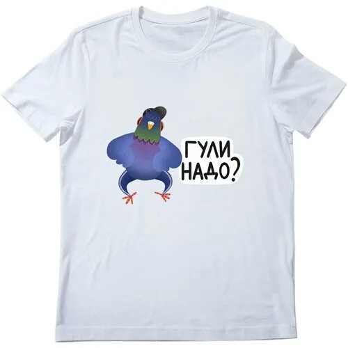 Футболка ROLY, размер S, белый