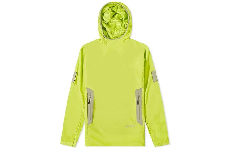 SYSTEM_A Коллекция Стеганая куртка унисекс Arcteryx, цвет Limelight