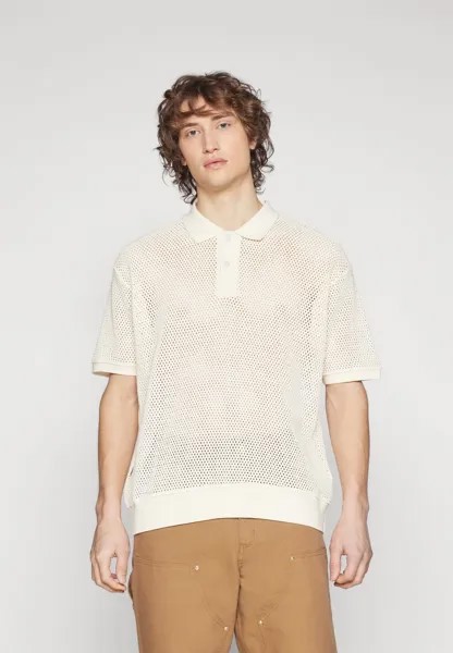 Поло Duke Unisex Obey Clothing, небеленый мульти