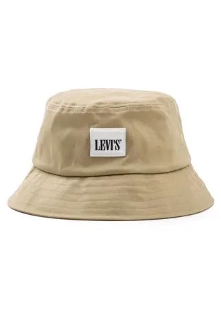 Reversible Serif Bucket Hat