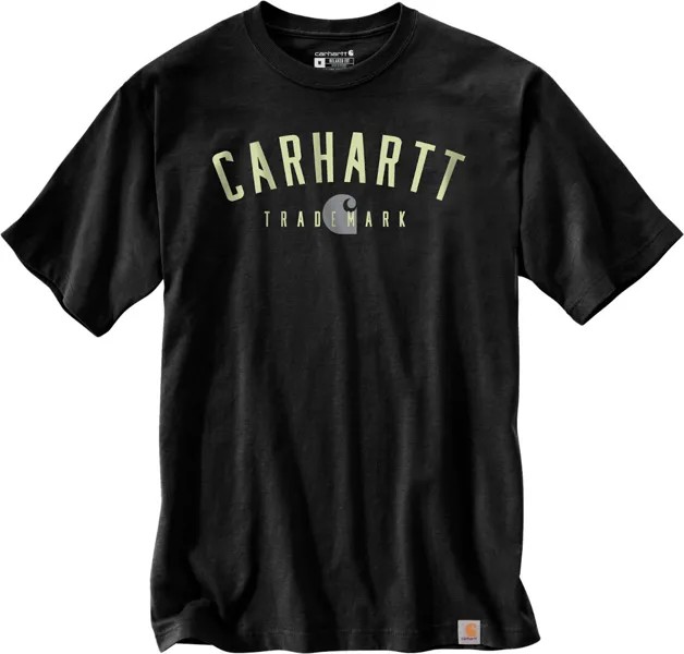 Футболка Carhartt Workwear Graphic, черный