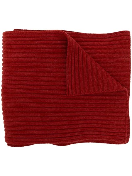 N.Peal chunky rib-knit scarf