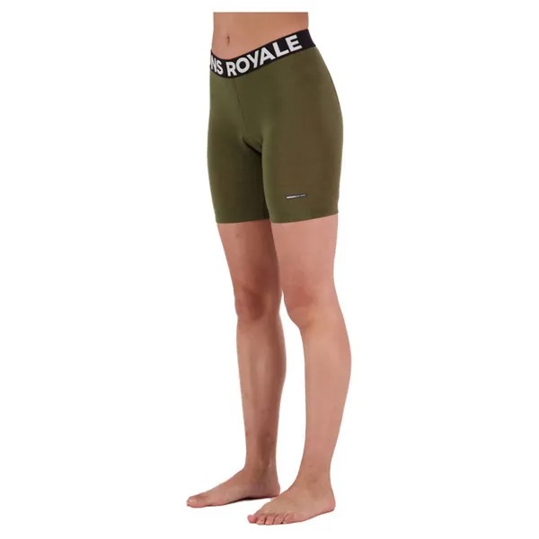 Шорты Mons Royale Low Pro Inner, зеленый