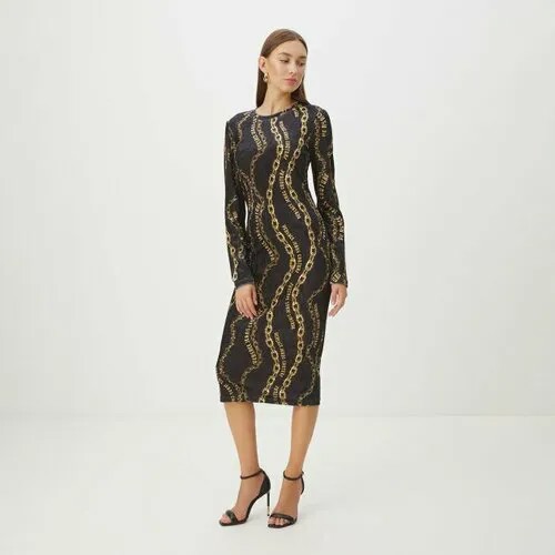 Платье Versace Jeans Couture, размер 40, черный