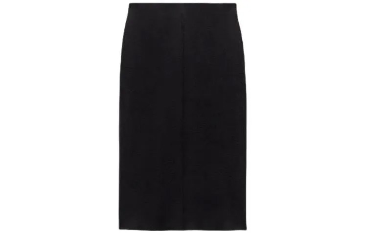 Трикотажное платье женское черное Zara