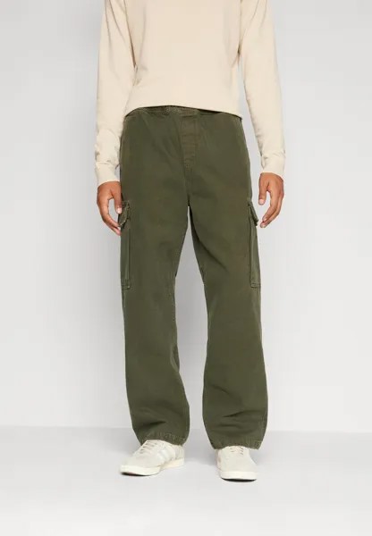 Боевые брюки SAMAGNUS Samsøe Samsøe, темно-зеленый
