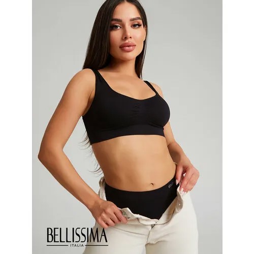 Бюстгальтер Bellissima, размер L/XL, черный