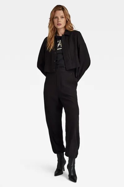 Комбинезон с длинными рукавами G-Star Raw, черный