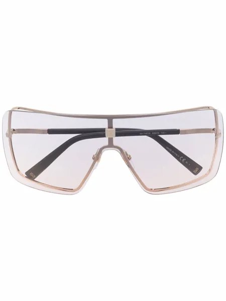 Givenchy Eyewear солнцезащитные очки в квадратной оправе