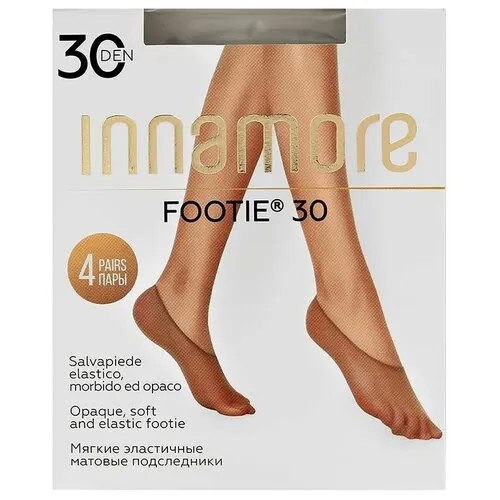 Носки Innamore, 30 den, размер OneSize, мультиколор