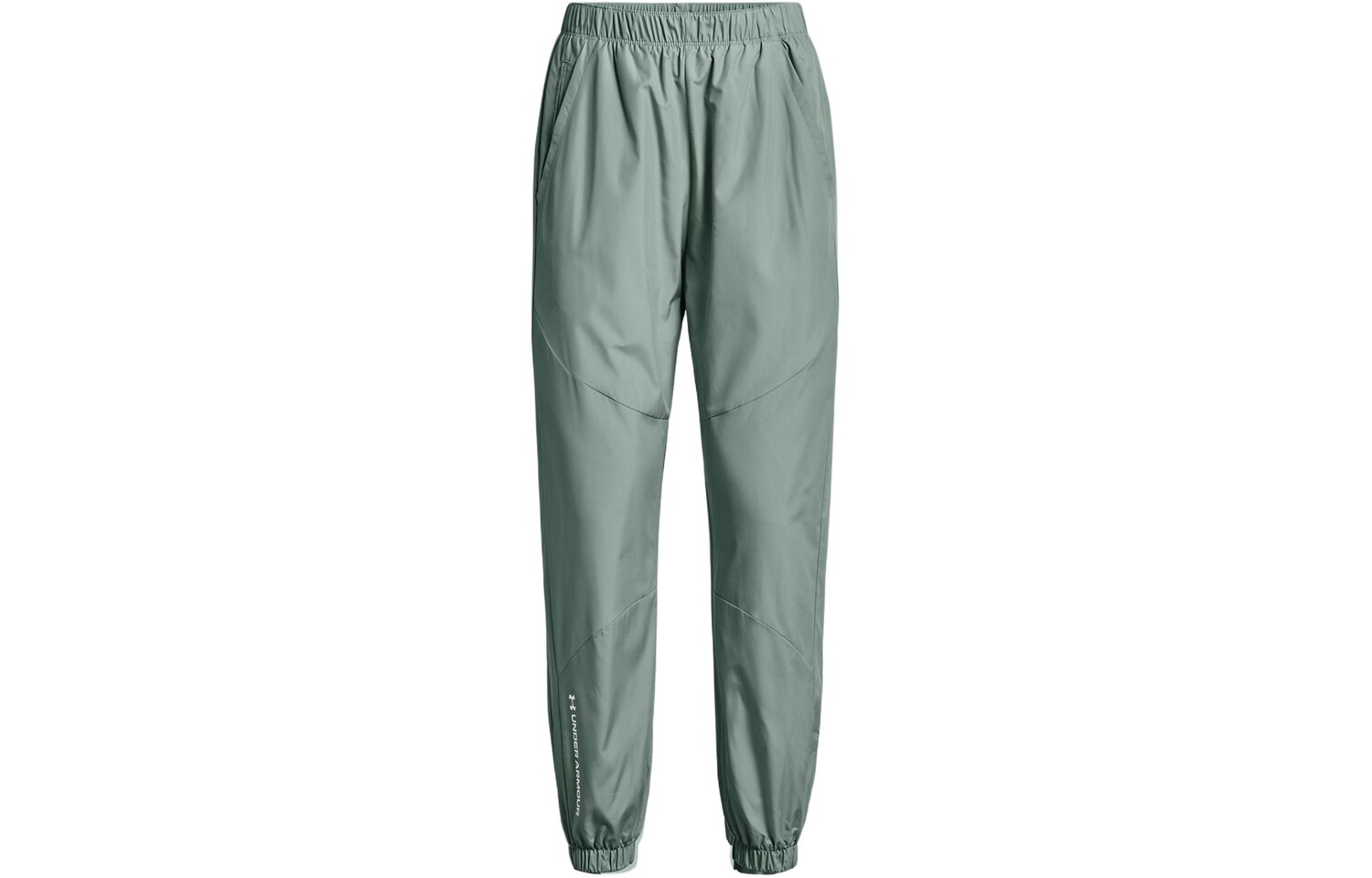 Спортивные брюки Rush Knit женские, цвет Ocean Green Under Armour