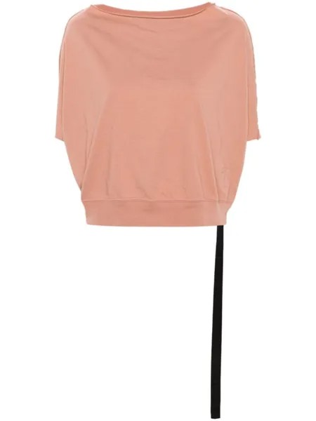 Rick Owens DRKSHDW футболка Dagger, розовый