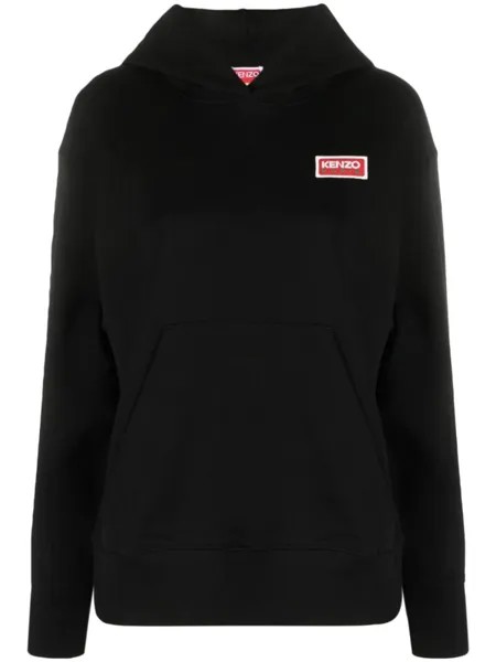 Kenzo худи с логотипом, черный