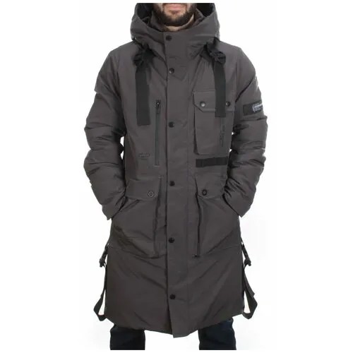А.051 Куртка мужская зимняя J.LVAN, черная 3XL - 52