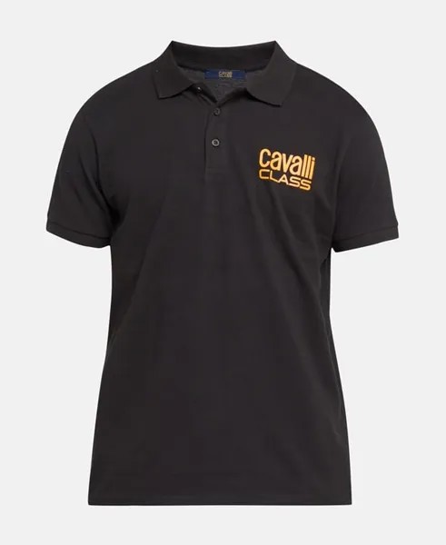 Рубашка поло Cavalli Class, черный