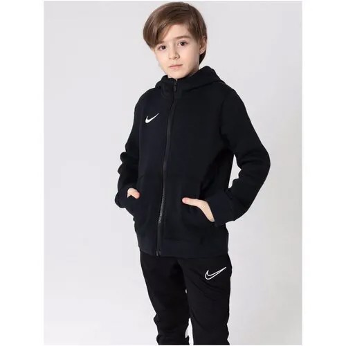 Толстовка детская спортивная Nike Team Club 20 Fleece - Grey