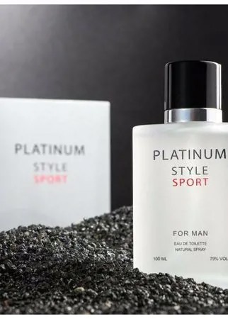 Туалетная вода мужская Platinum style, 100 мл