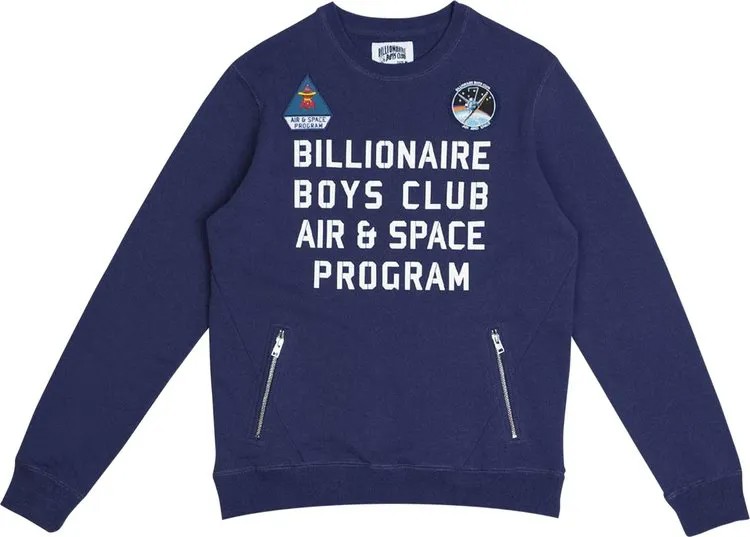 Толстовка Billionaire Boys Club Program Crewneck 'Patriot', синий