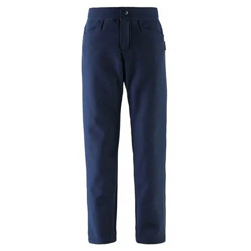 Брюки Горнолыжные Детские Reima Softshell Idea Navy (Рост:140)