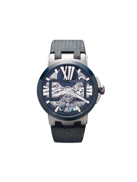 Ulysse Nardin наручные часы Skeleton Tourbillon 45 мм