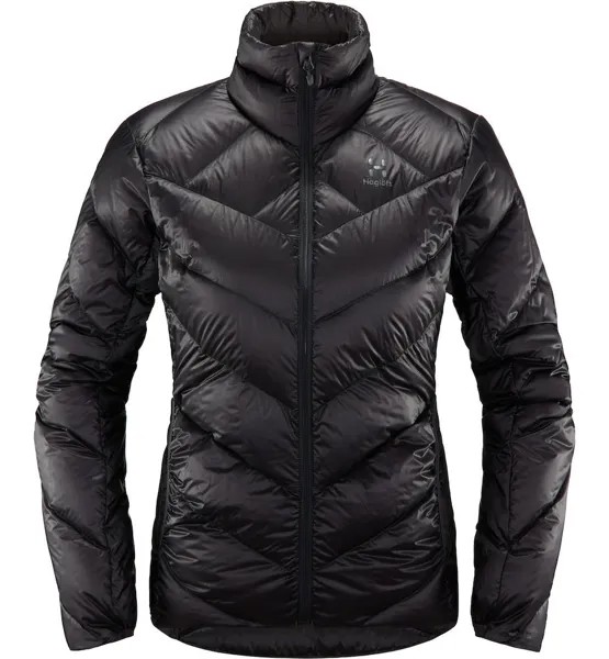 Пуховик Haglöfs L.I.M Essens Jacket, цвет Slate