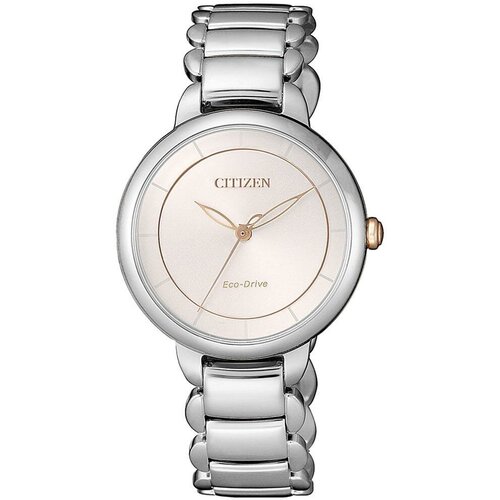 Наручные часы CITIZEN Eco-Drive, бежевый