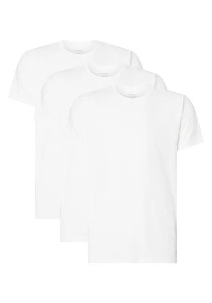 Обычная футболка Calvin Klein, белый