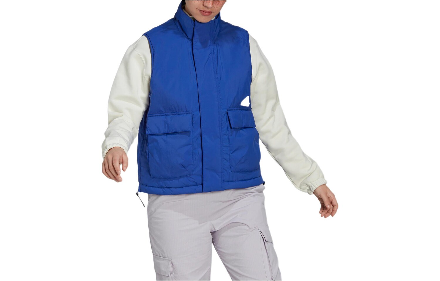 Жилет женский синий Adidas