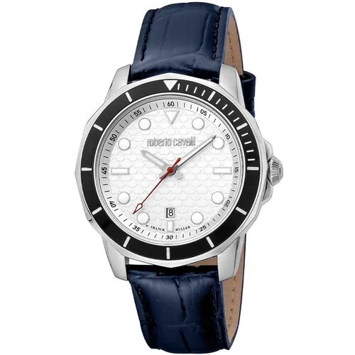 Наручные часы Roberto Cavalli by Franck Muller Gents, серебряный