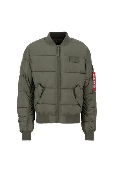 Межсезонная куртка Alpha Industries, оливковое