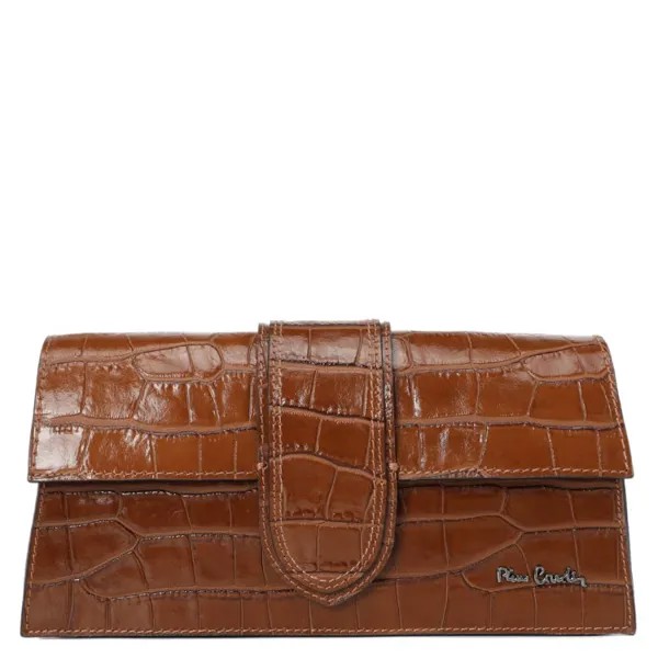 Сумка женская Pierre Cardin 1922 светло-коричневый, 15х28х6 см