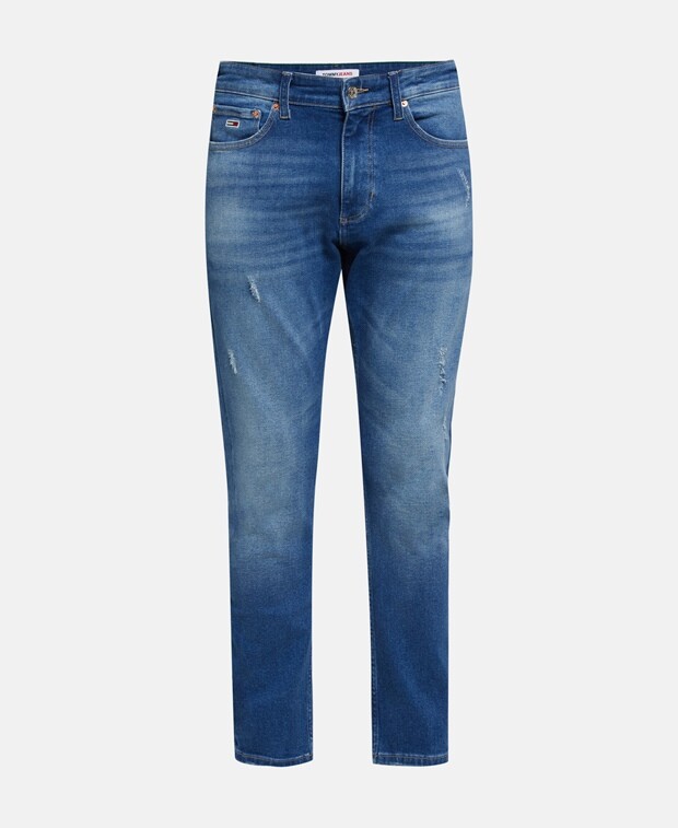 Джинсы узкого кроя Tommy Jeans, синий