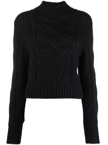 RED Valentino джемпер крупной вязки