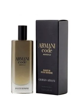 Туалетные духи (eau de parfum) Giorgio Armani Armani men Code Absolu Туалетные духи 15 мл.