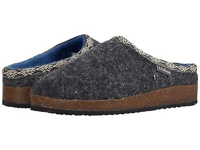 Женские тапочки LLBean Wool Slipper Clog