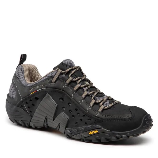 Трекинговые ботинки Merrell Intercept, черный