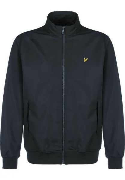Куртка-бомбер Lyle & Scott, темно-синий