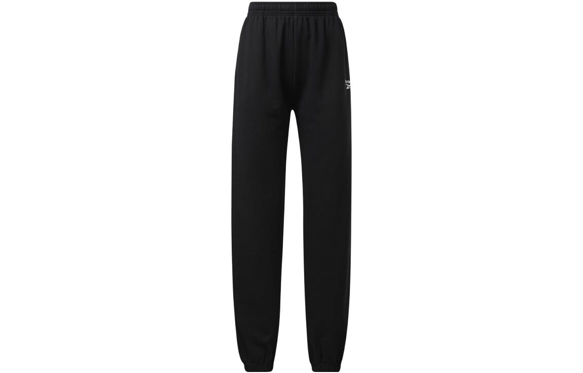 Трикотажные спортивные штаны женские черные Reebok