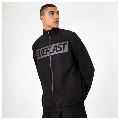 Олимпийка Everlast Branded Track Top Black - Everlast - Черный - 52-XL